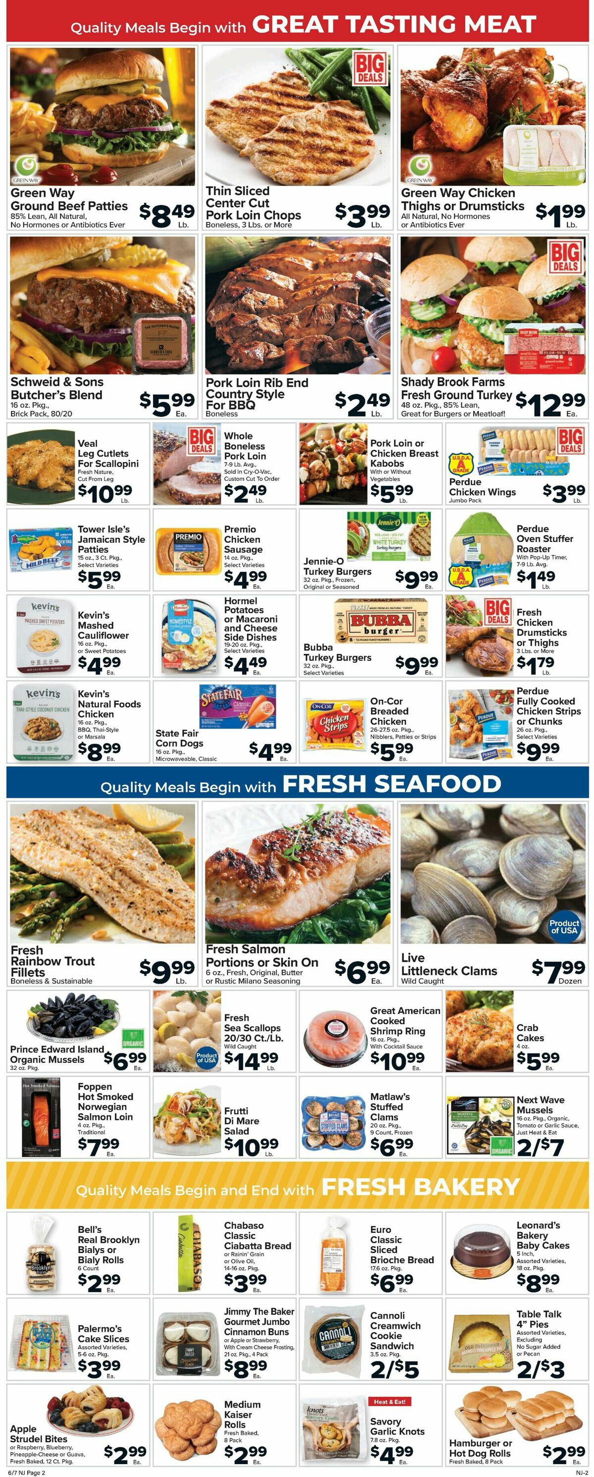 Food Town Weekly Ad from June 7