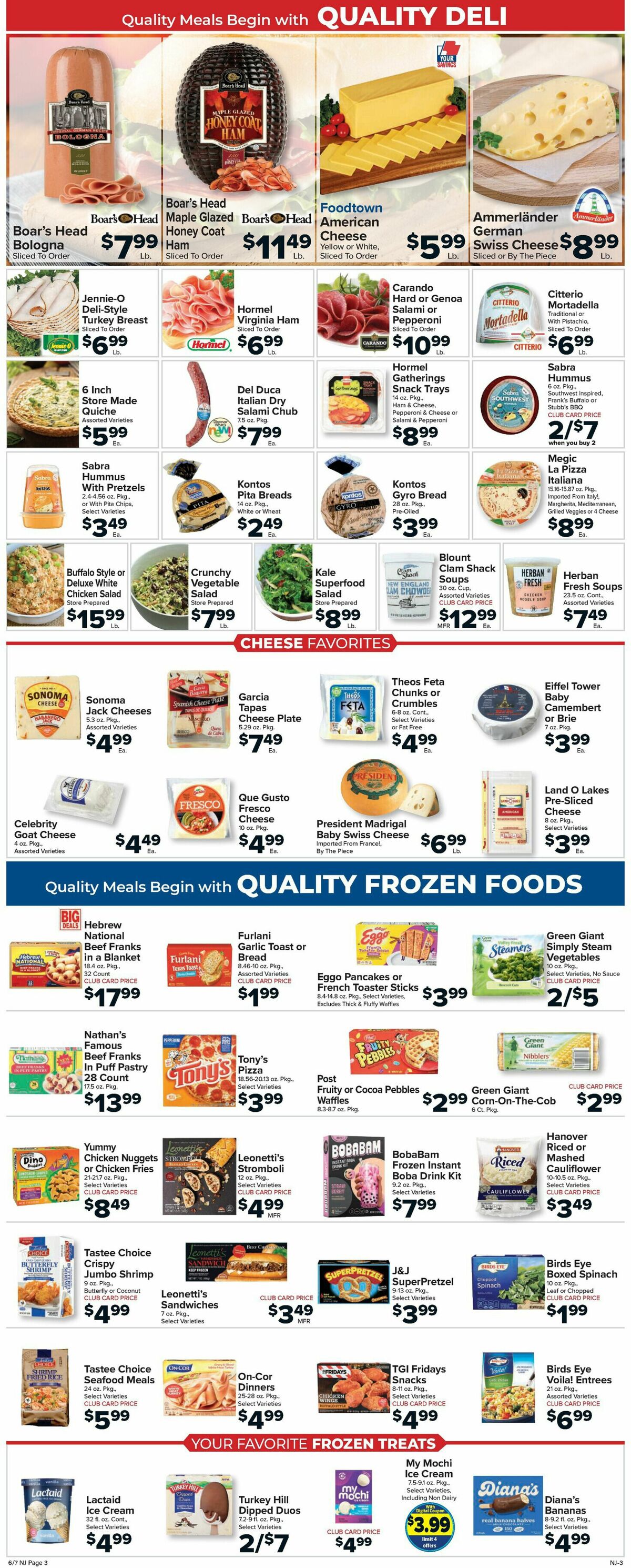 Food Town Weekly Ad from June 7