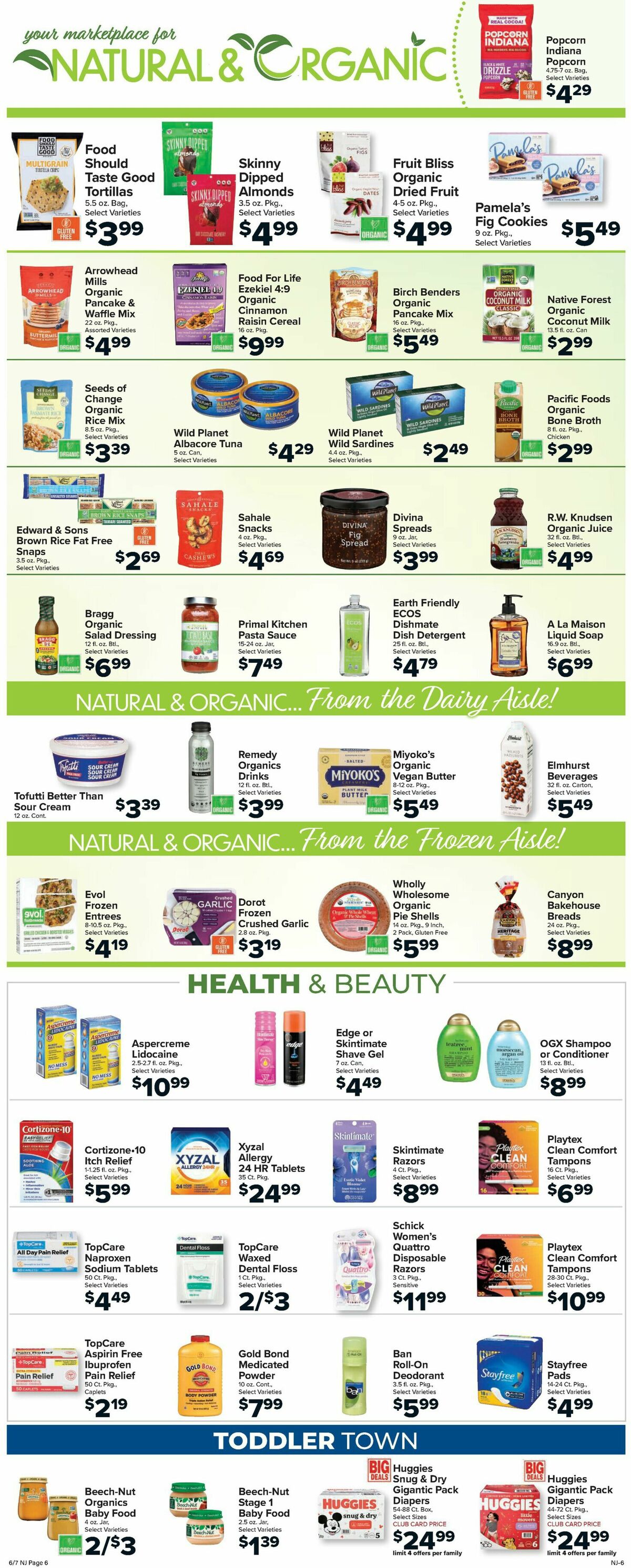 Food Town Weekly Ad from June 7