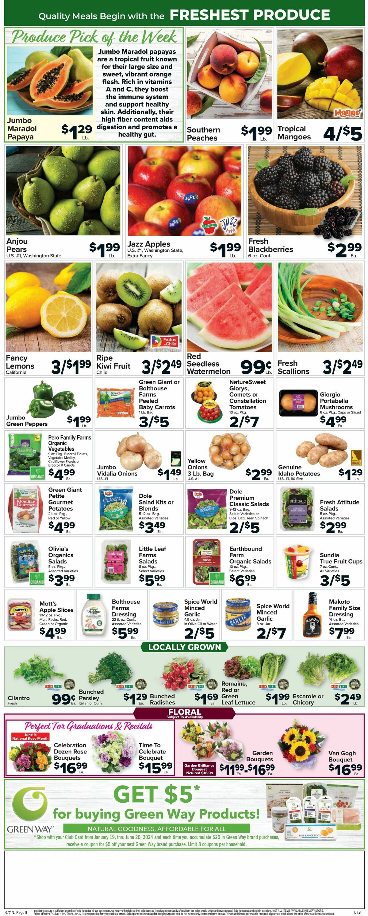 Food Town Weekly Ad from June 7