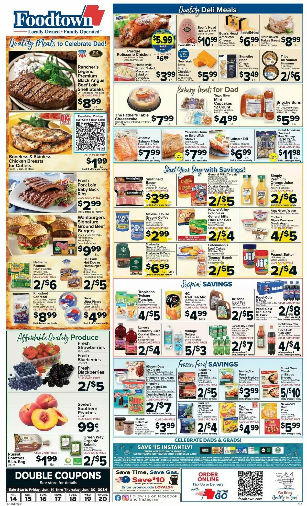 Food Town Weekly Ad from June 14