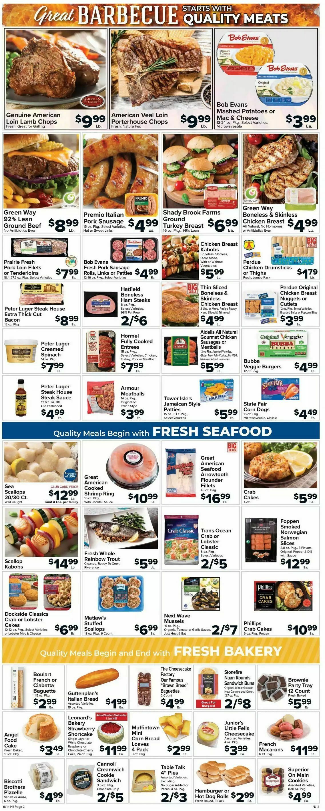 Food Town Weekly Ad from June 14