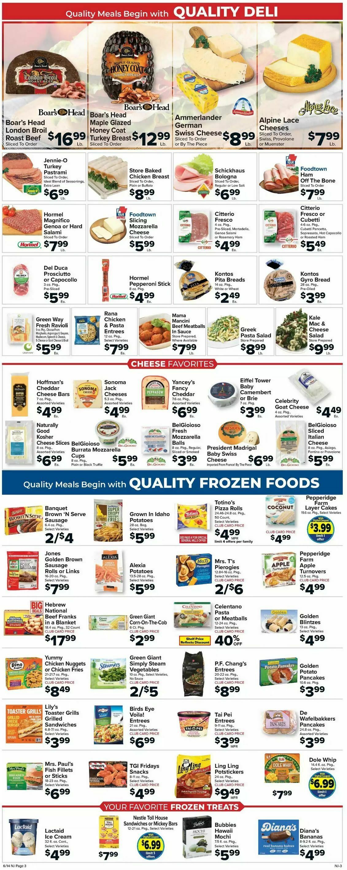 Food Town Weekly Ad from June 14