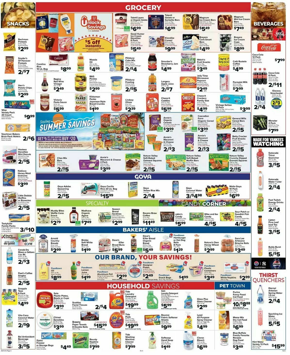 Food Town Weekly Ad from June 14