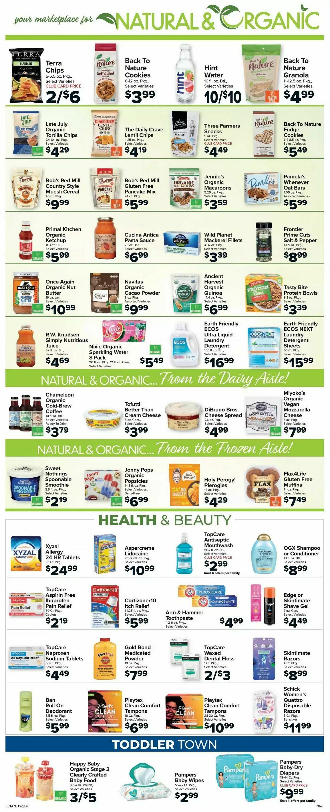 Food Town Weekly Ad from June 14