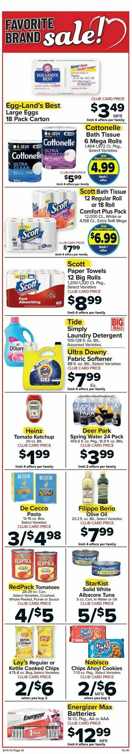 Food Town Weekly Ad from June 14