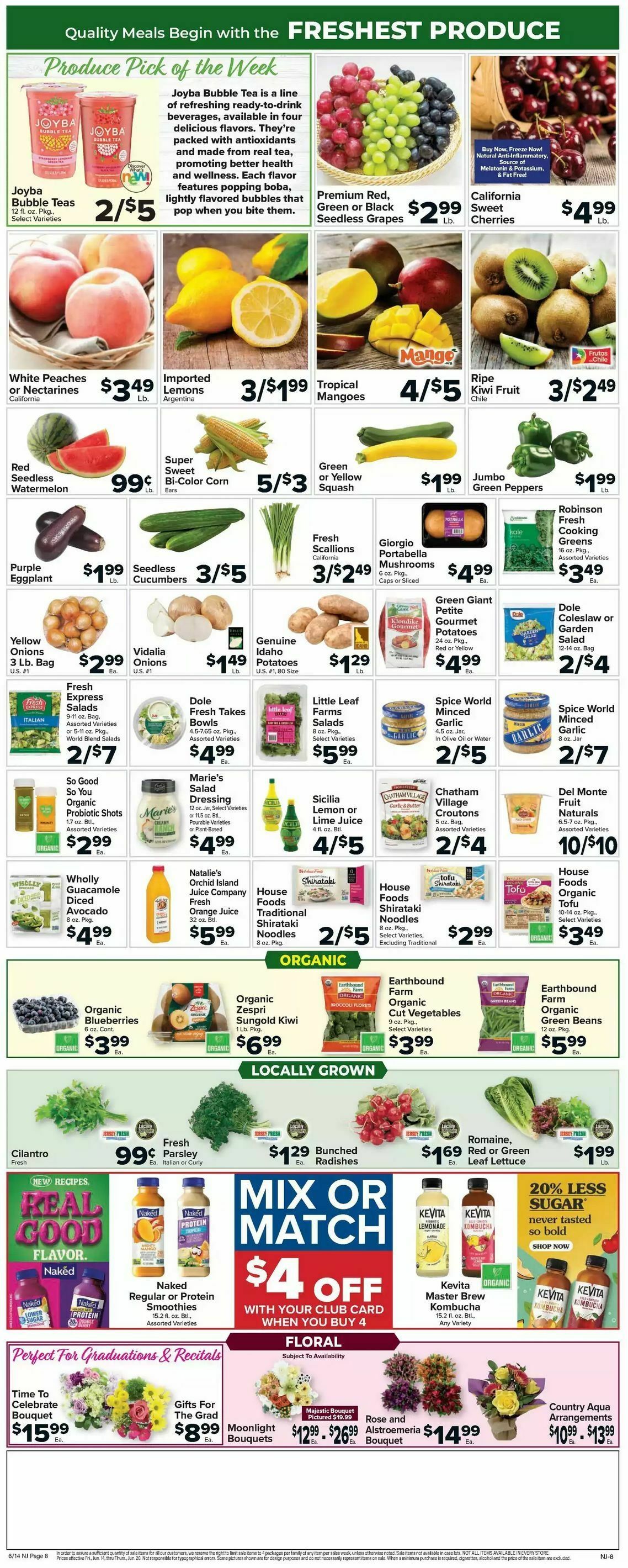 Food Town Weekly Ad from June 14