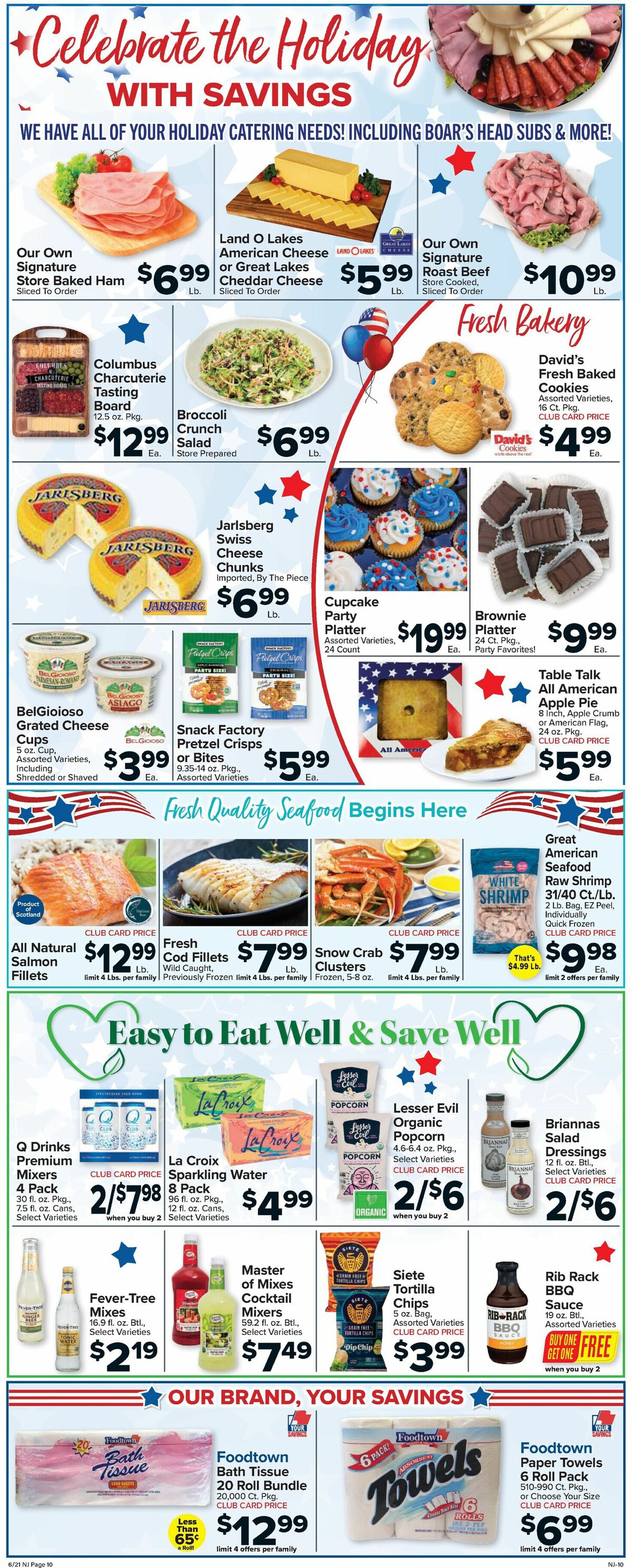 Food Town Weekly Ad from June 21