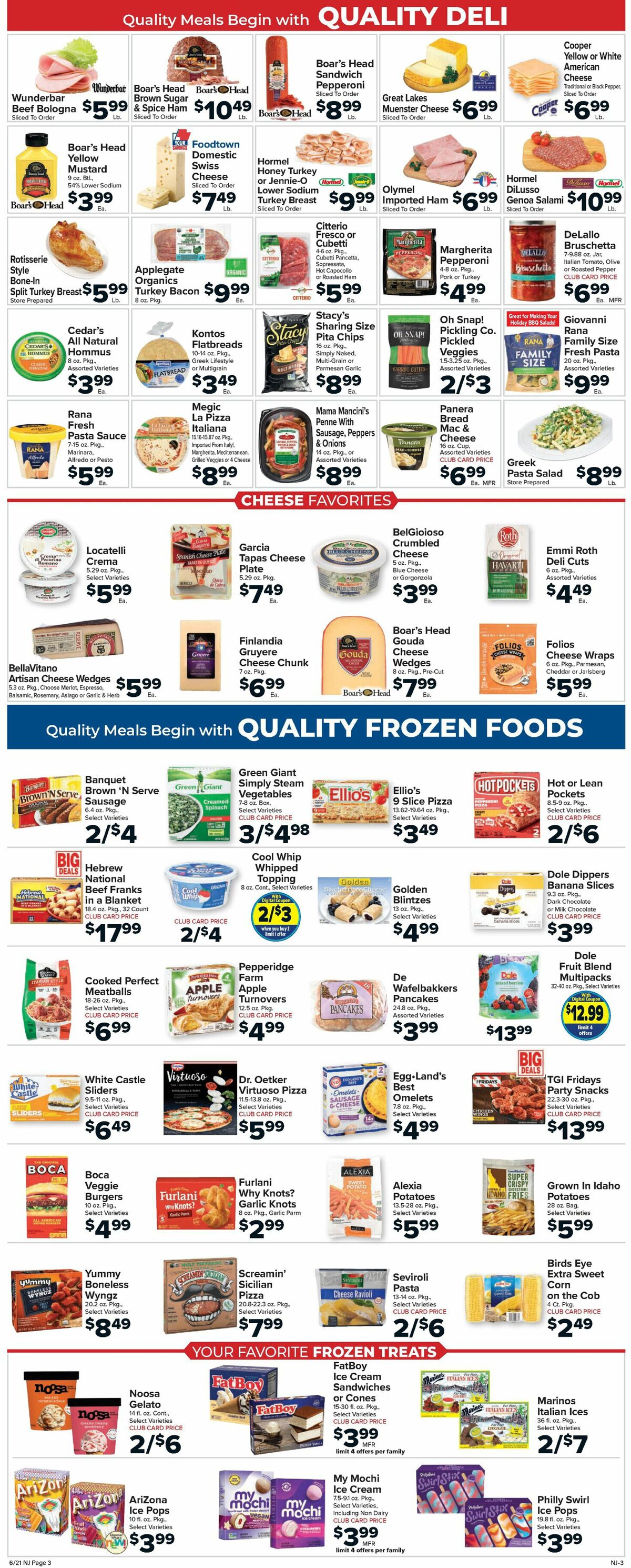 Food Town Weekly Ad from June 21