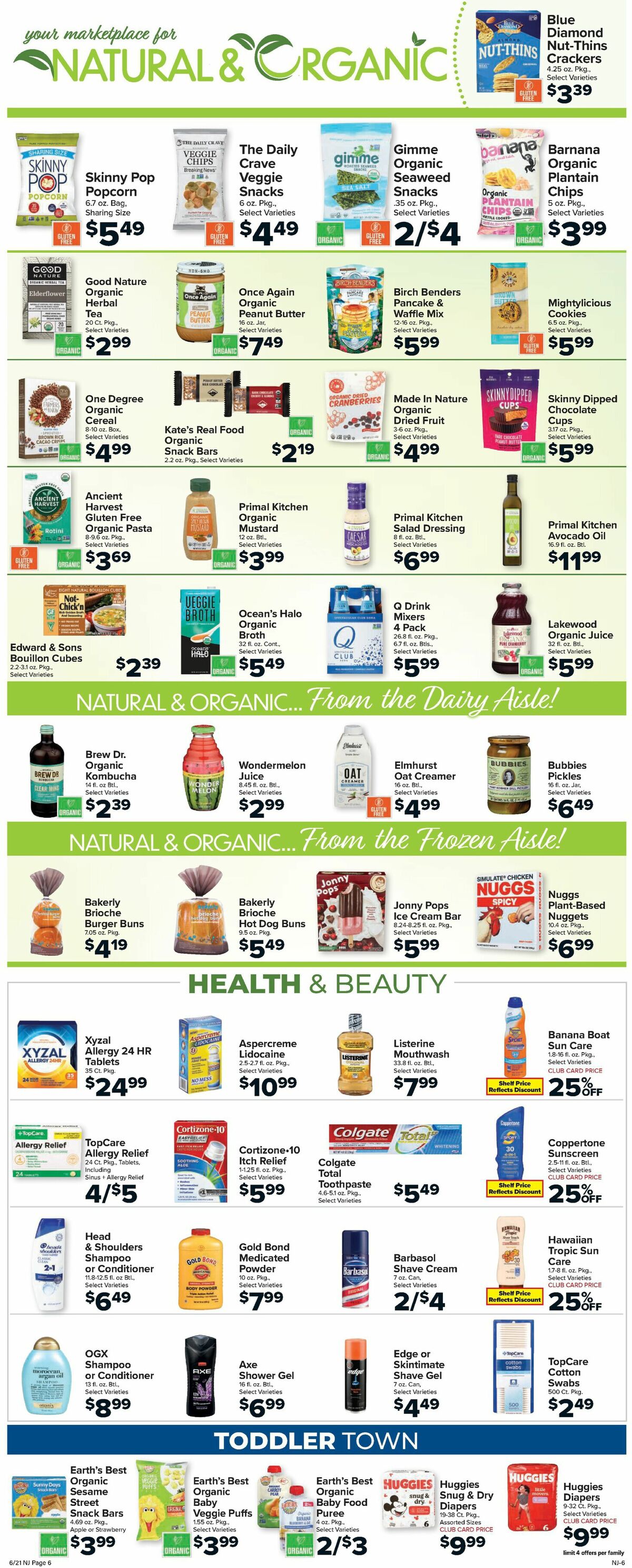 Food Town Weekly Ad from June 21