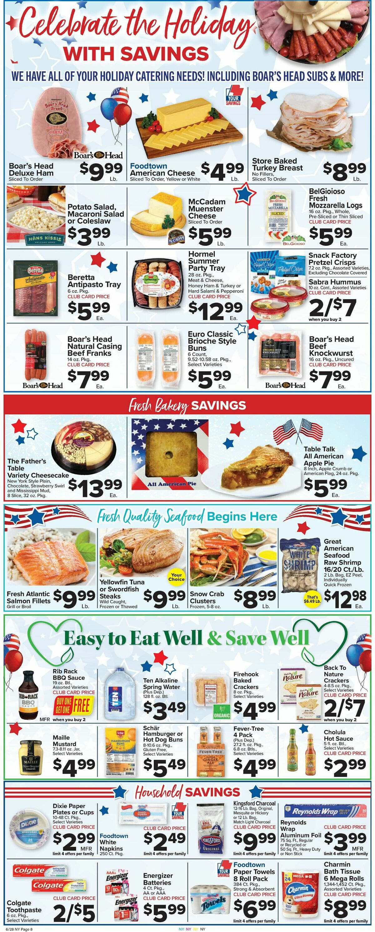 Food Town Weekly Ad from June 28