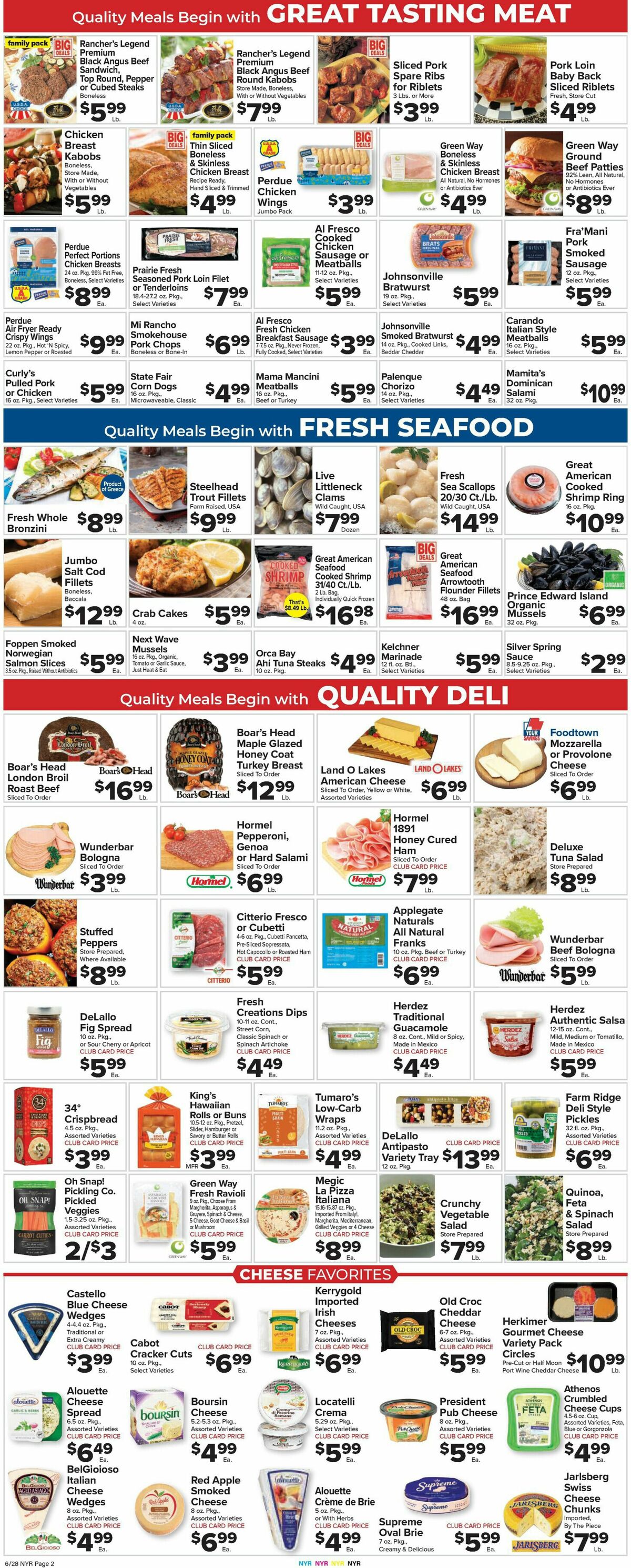 Food Town Weekly Ad from June 28