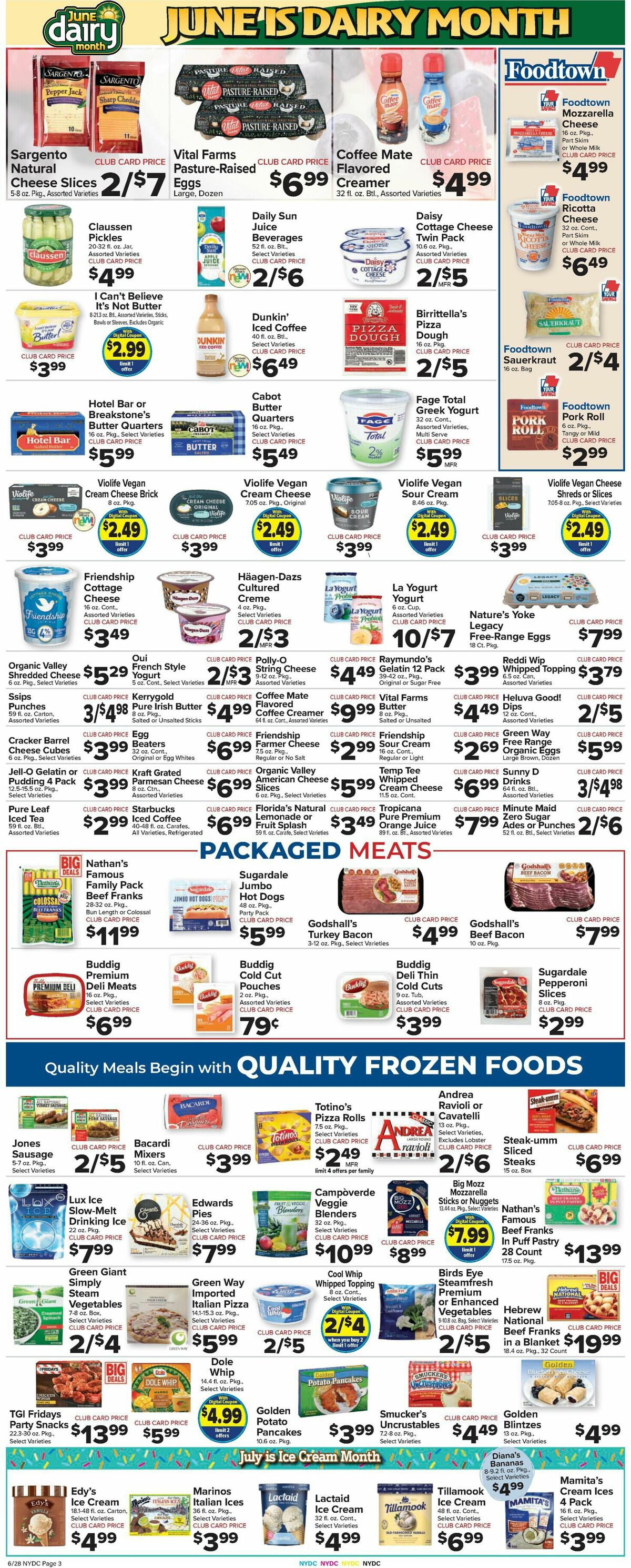 Food Town Weekly Ad from June 28