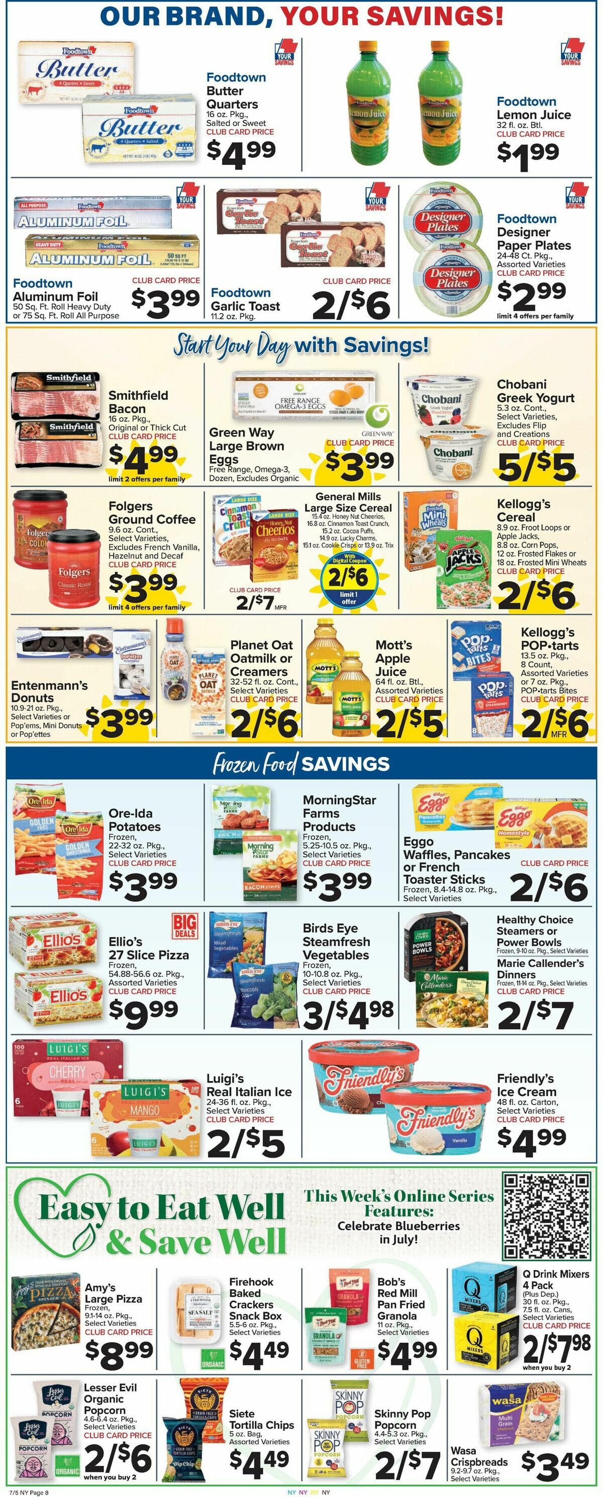 Food Town Weekly Ad from July 5