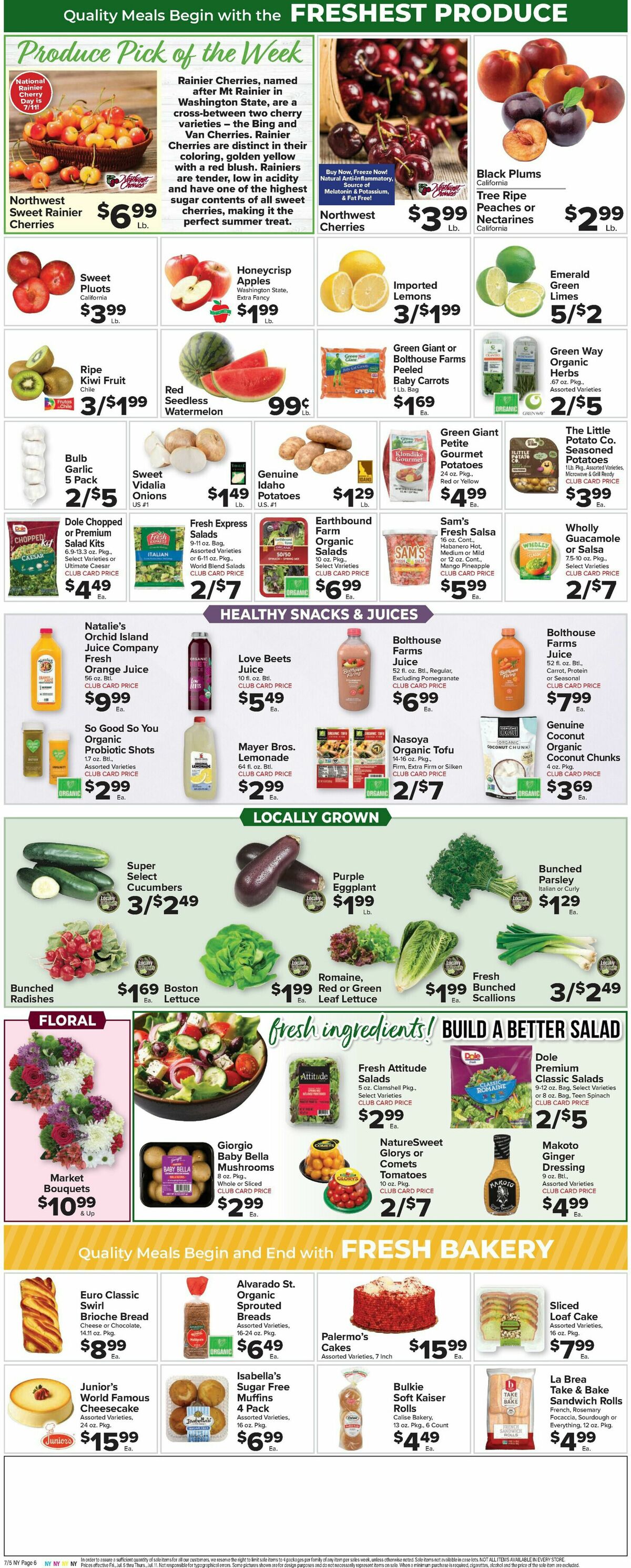 Food Town Weekly Ad from July 5