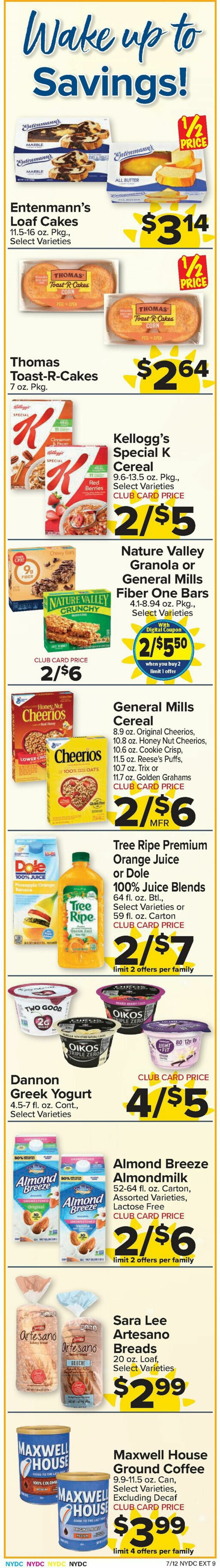 Food Town Weekly Ad from July 12