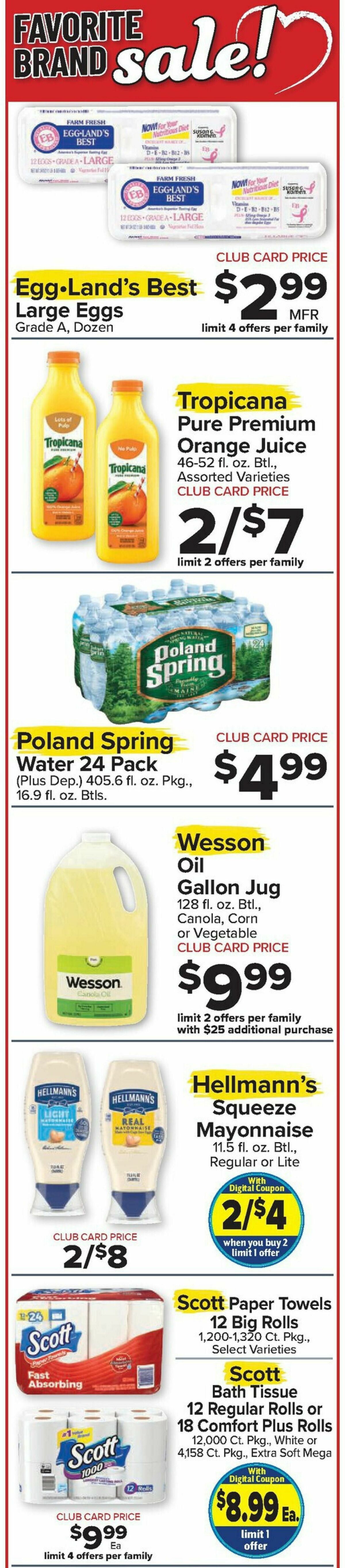 Food Town Weekly Ad from July 19