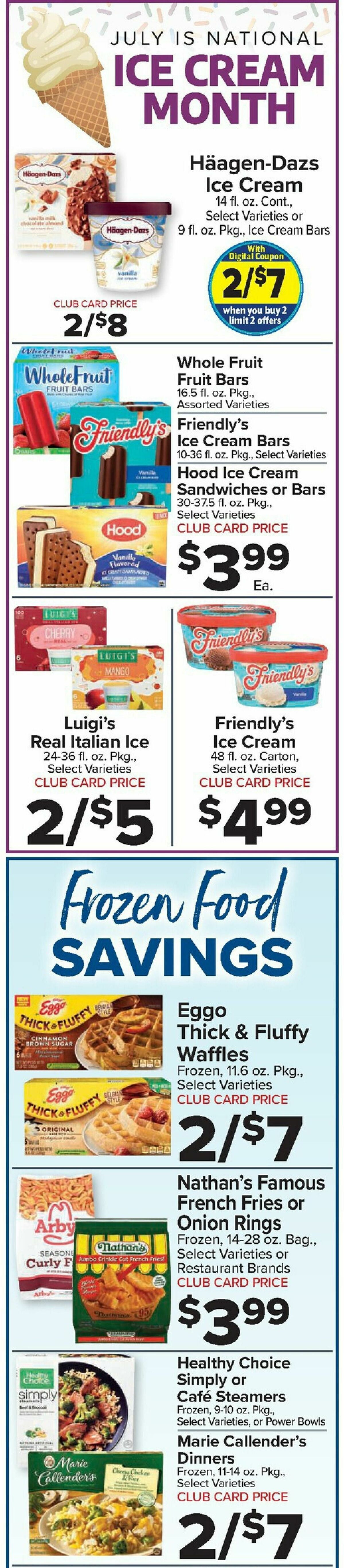 Food Town Weekly Ad from July 19