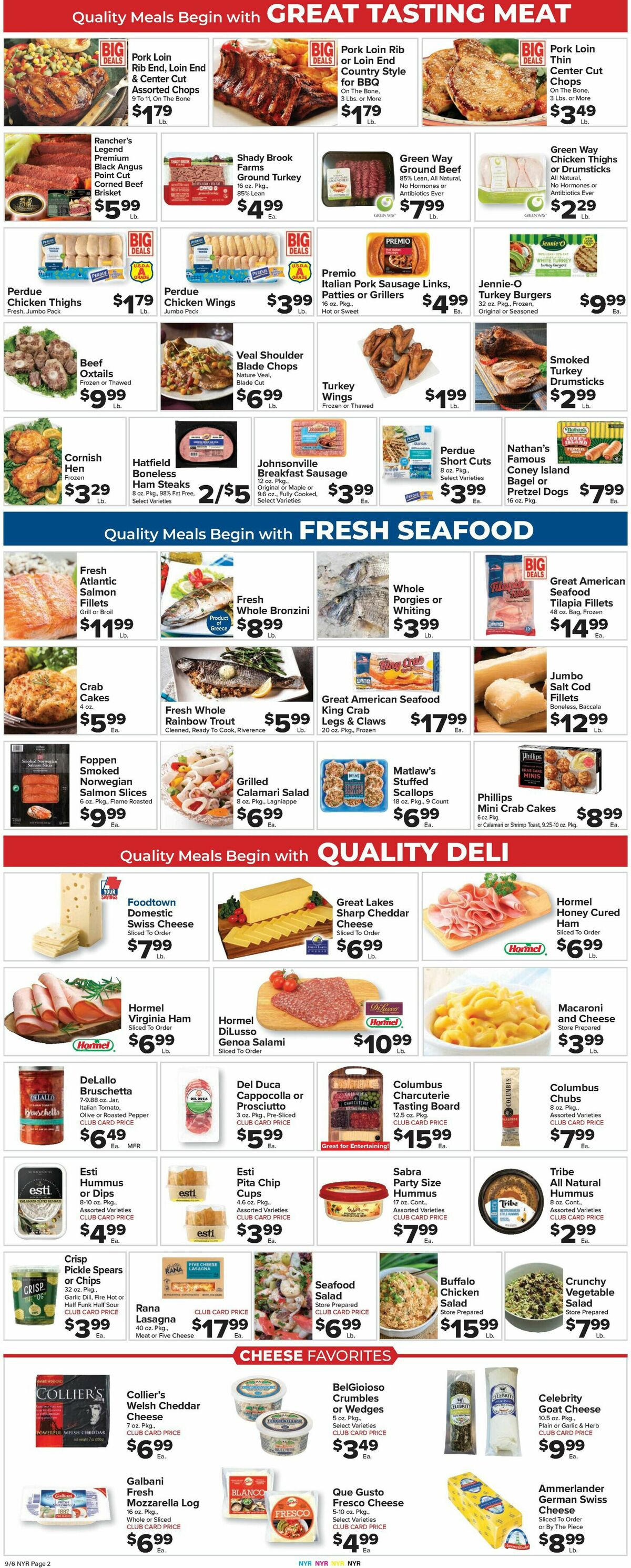 Food Town Weekly Ad from September 6