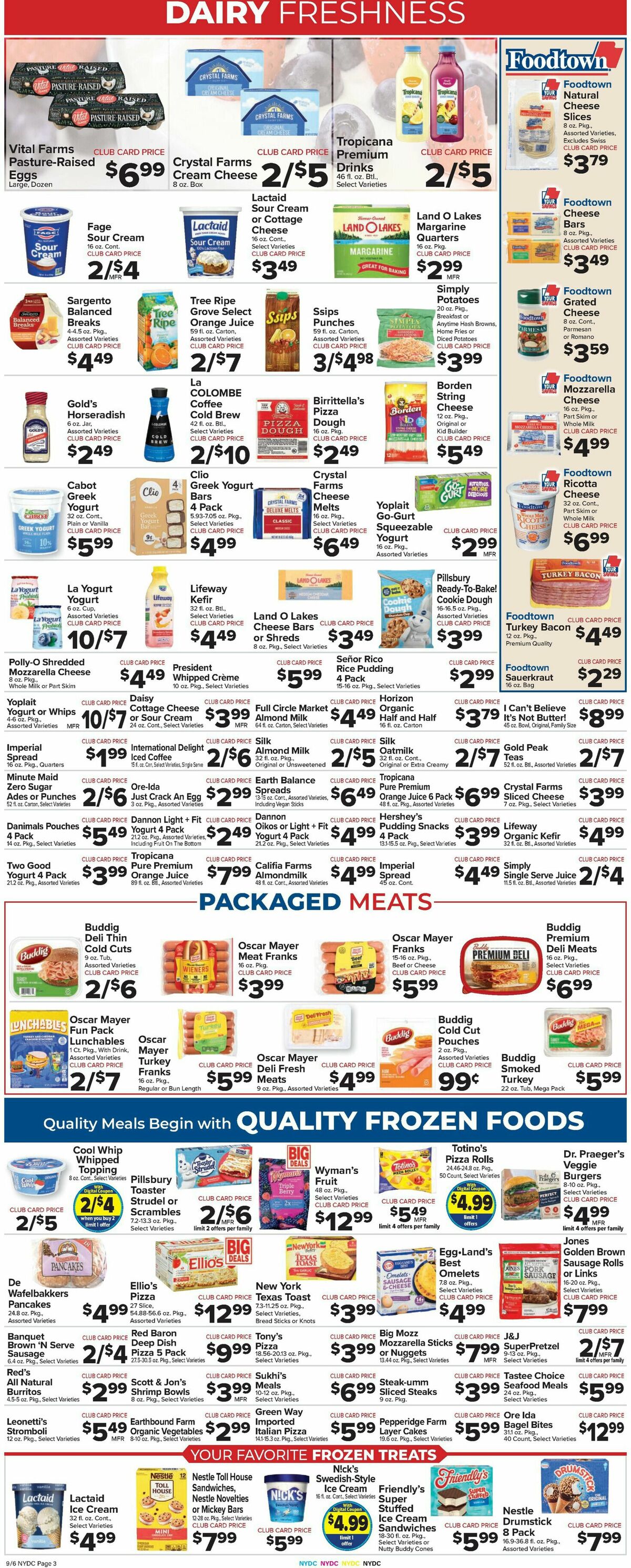 Food Town Weekly Ad from September 6