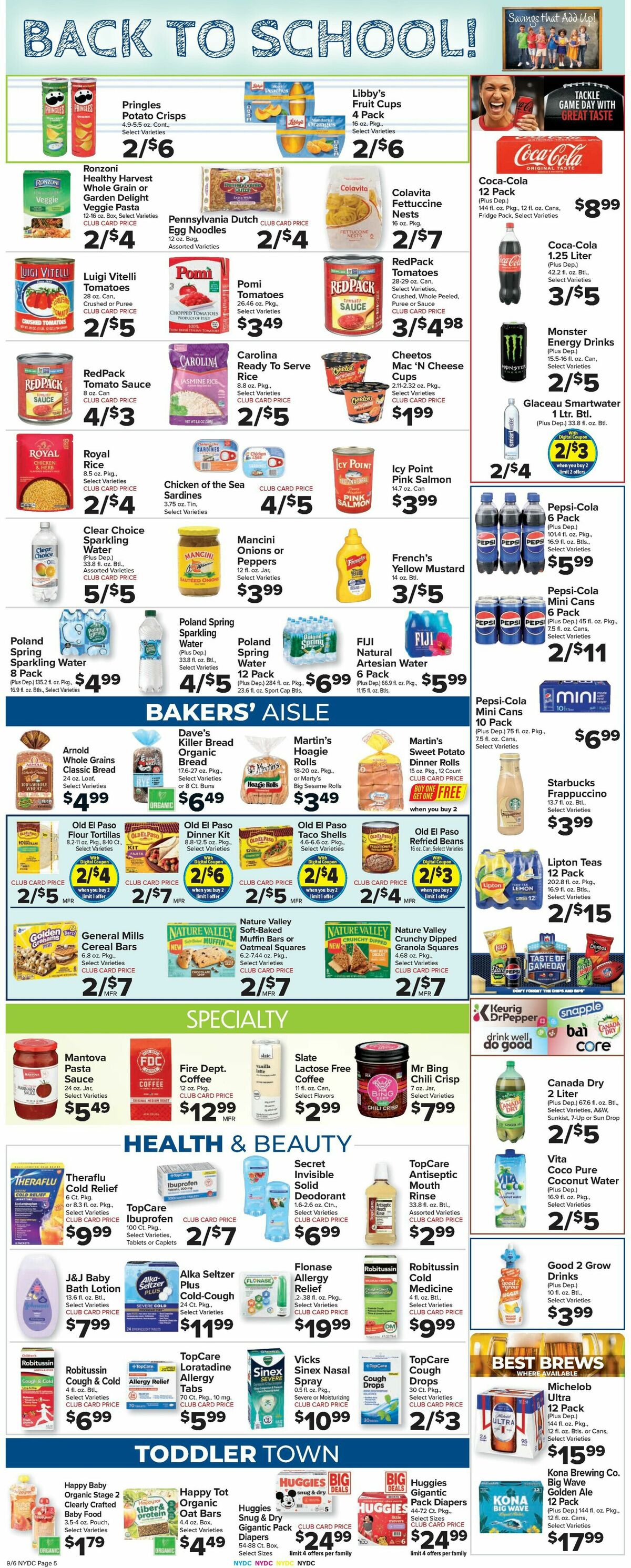 Food Town Weekly Ad from September 6