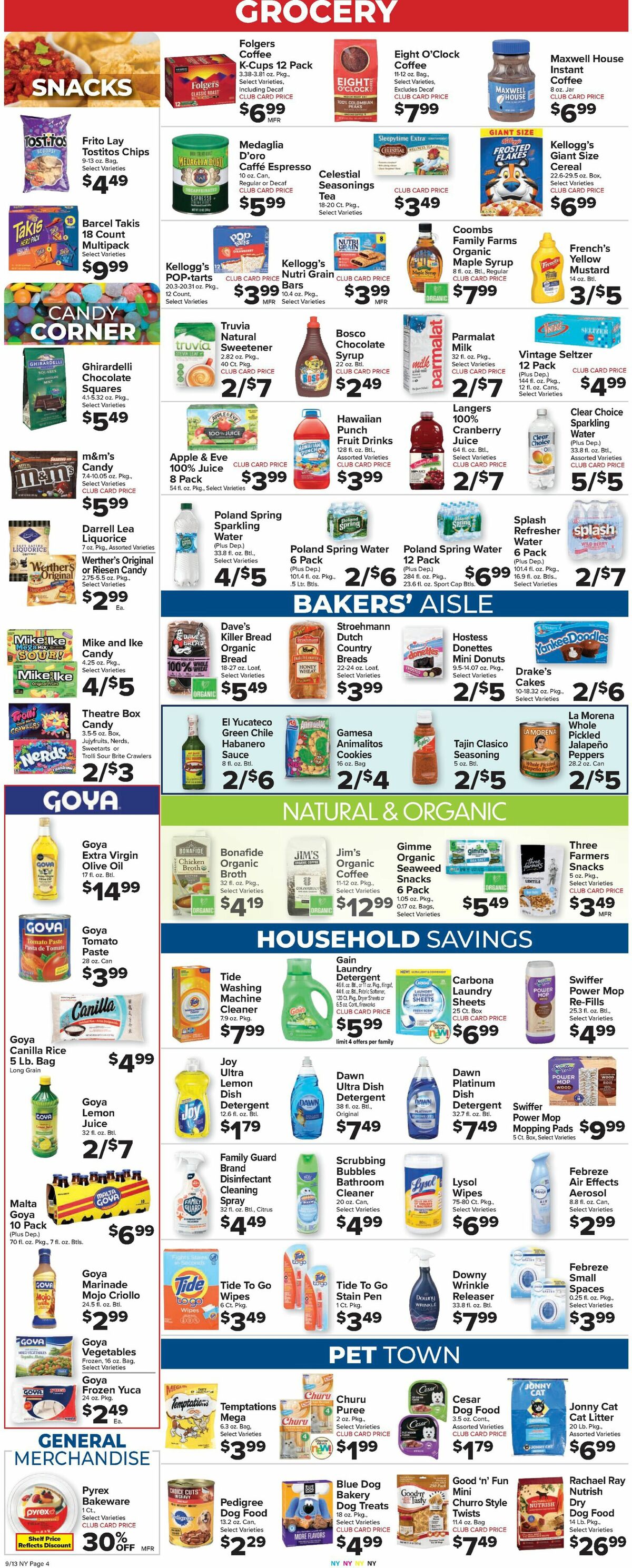 Food Town Weekly Ad from September 13