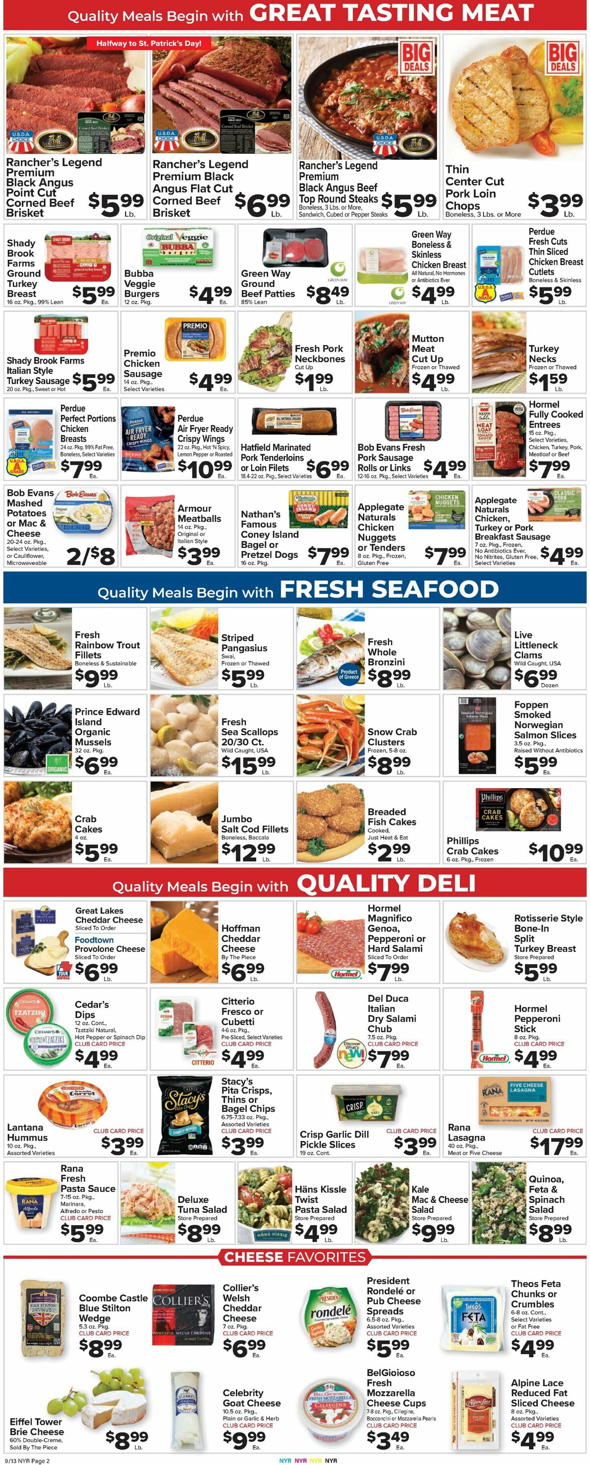 Food Town Weekly Ad from September 13