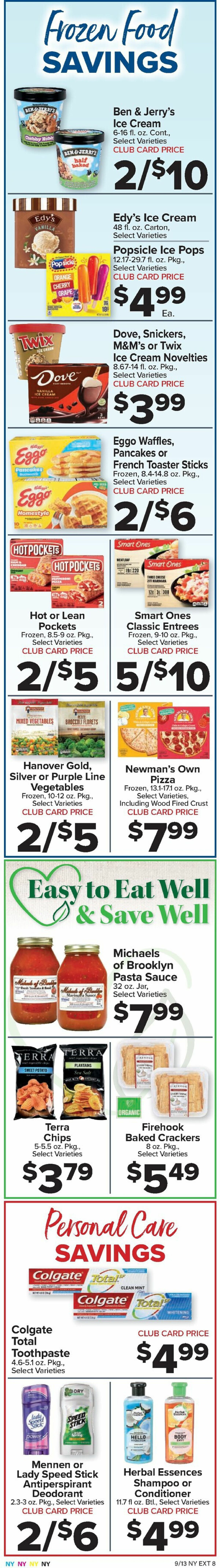 Food Town Weekly Ad from September 13