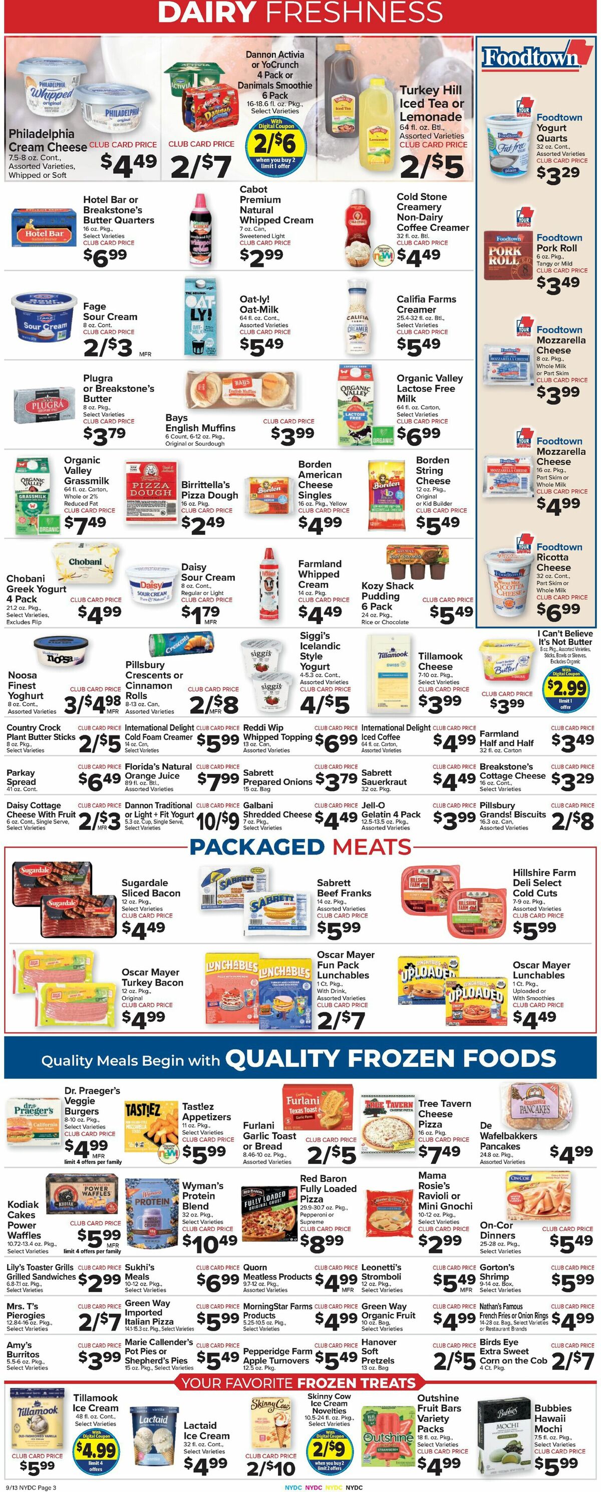 Food Town Weekly Ad from September 13