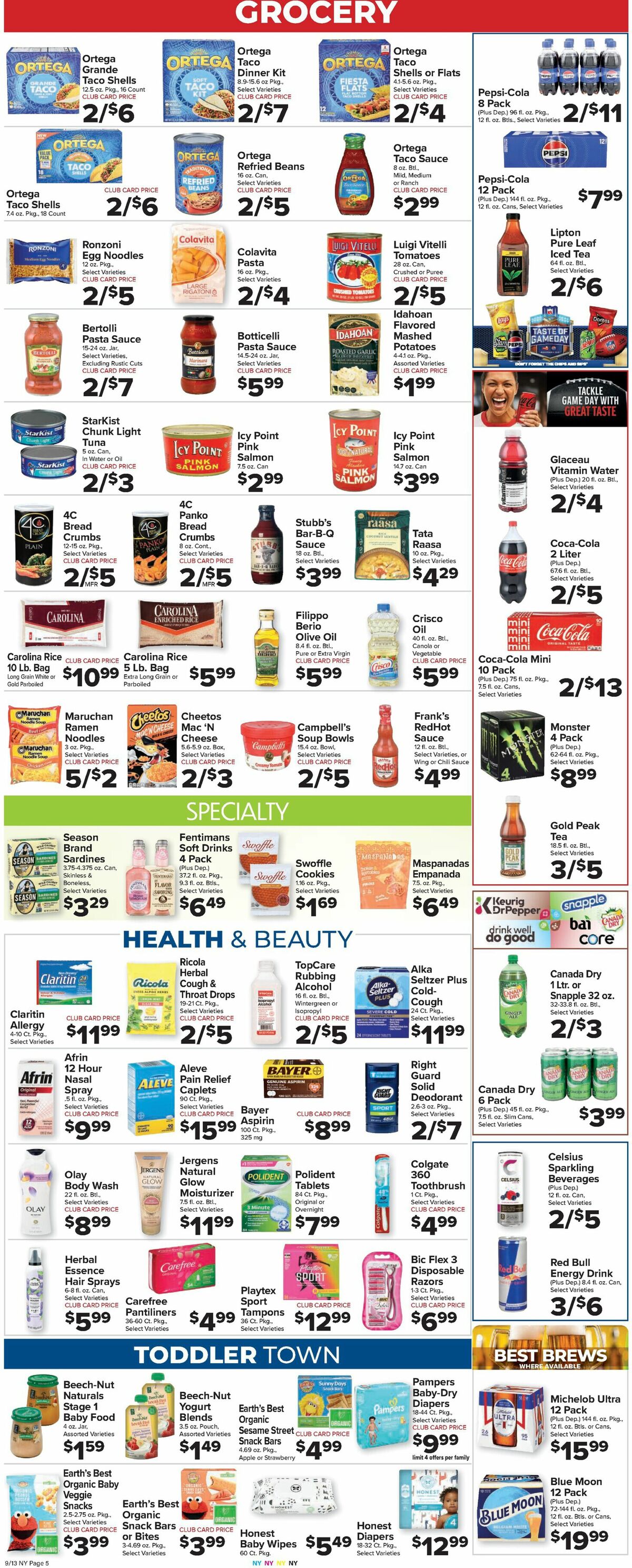 Food Town Weekly Ad from September 13