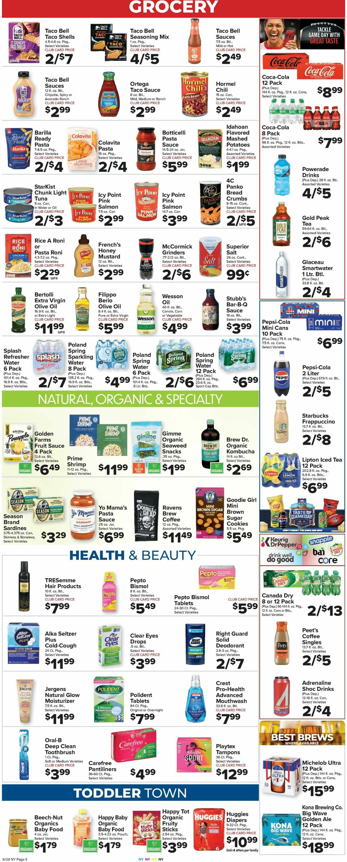 Food Town Weekly Ad from September 20