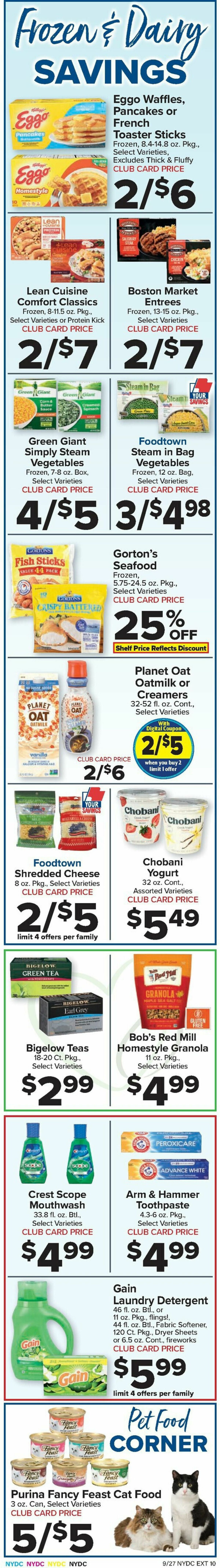 Food Town Weekly Ad from September 27