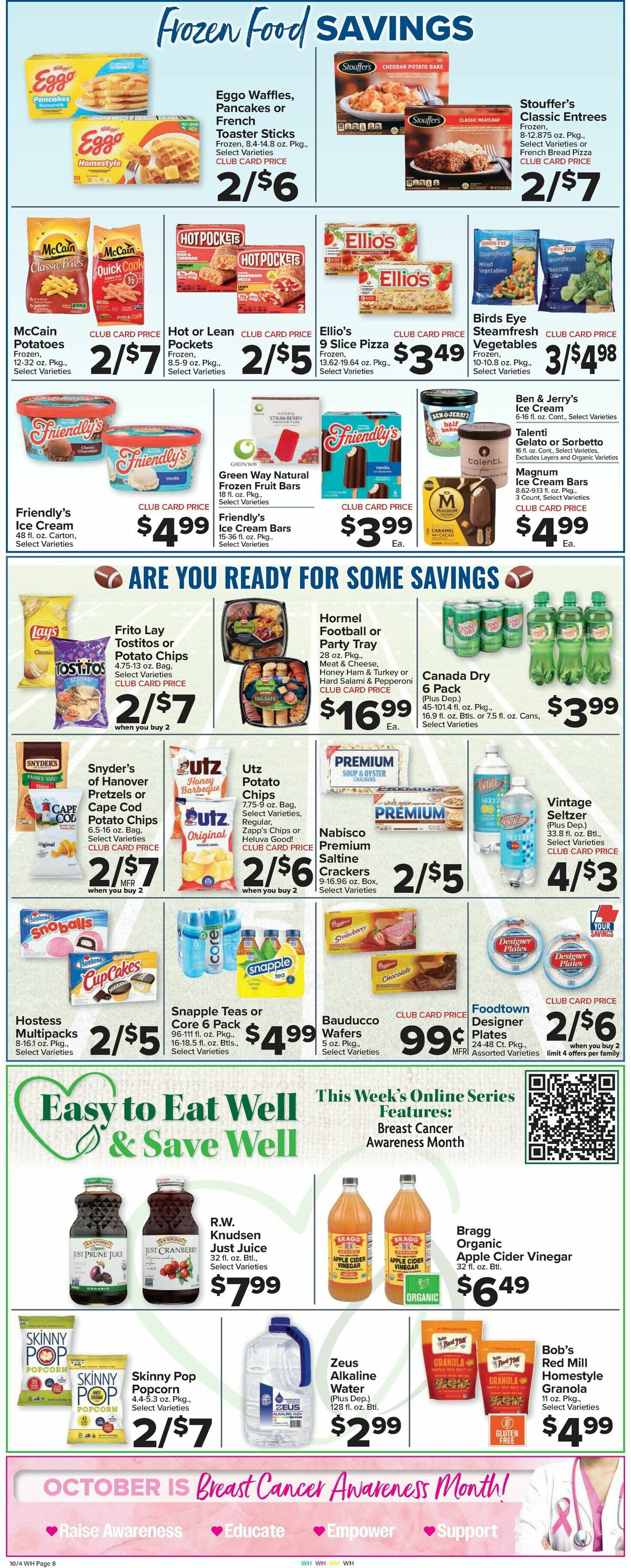 Food Town Weekly Ad from October 4