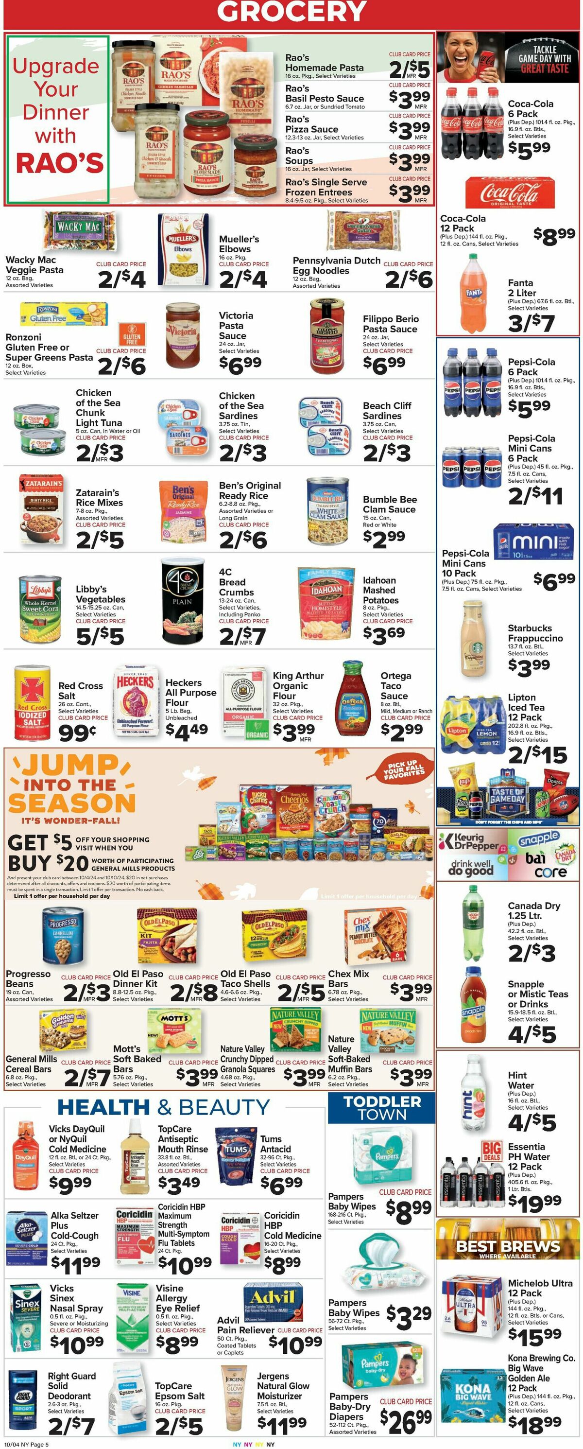 Food Town Weekly Ad from October 4