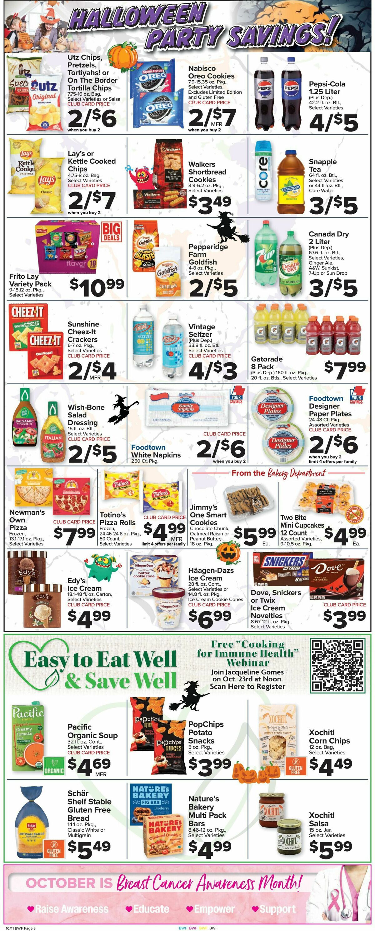 Food Town Weekly Ad from October 11