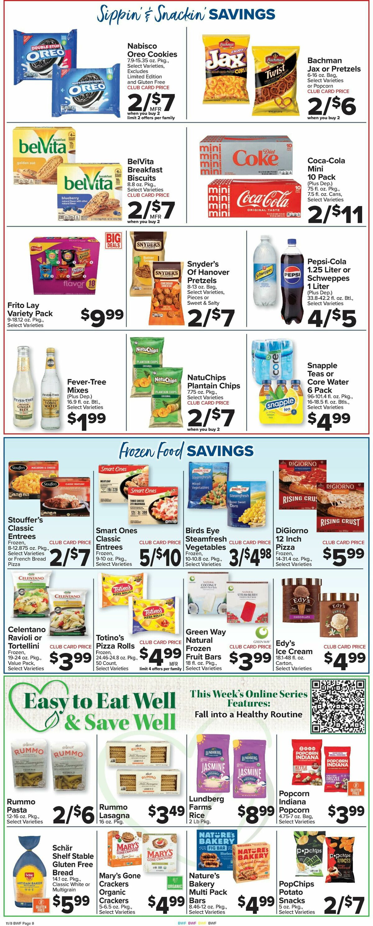 Food Town Weekly Ad from November 8