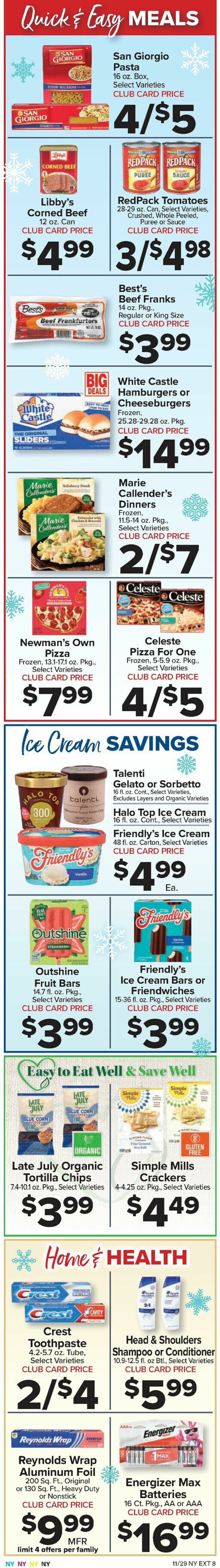 Food Town Weekly Ad from November 29