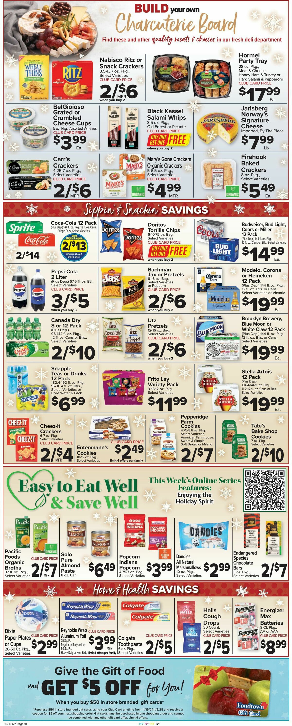 Food Town Weekly Ad from December 13