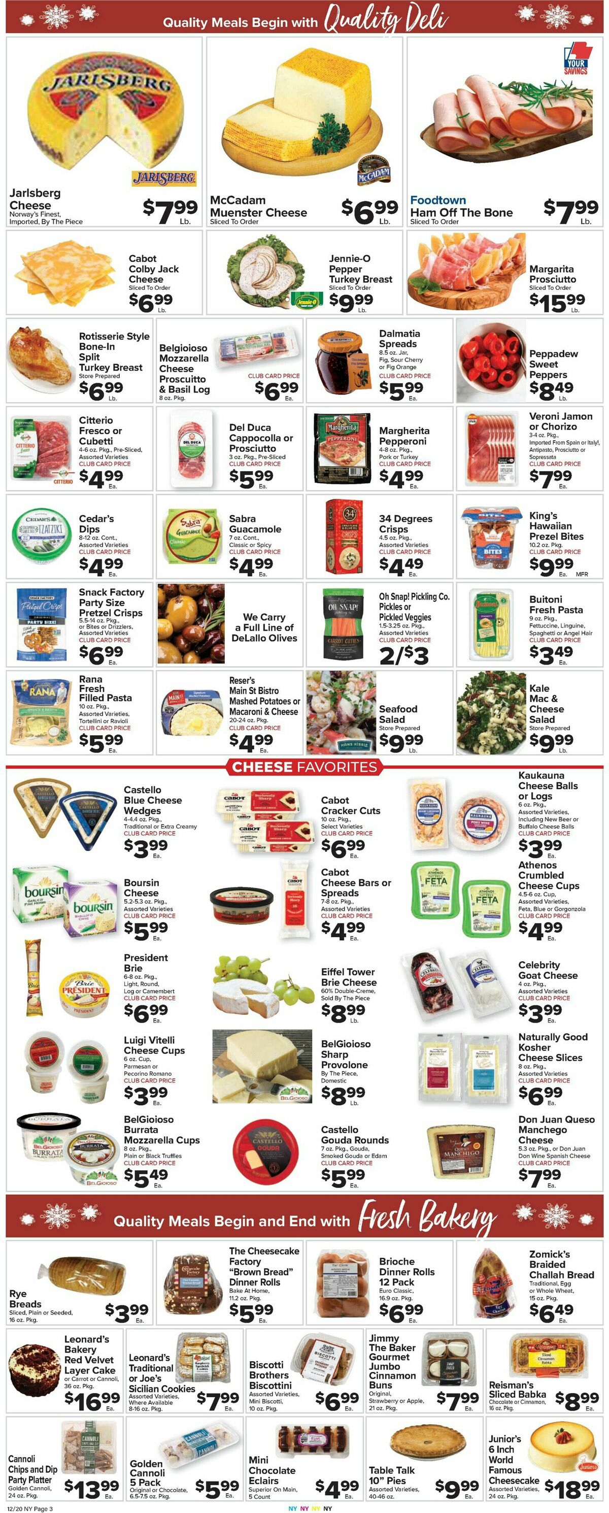 Food Town Weekly Ad from December 20