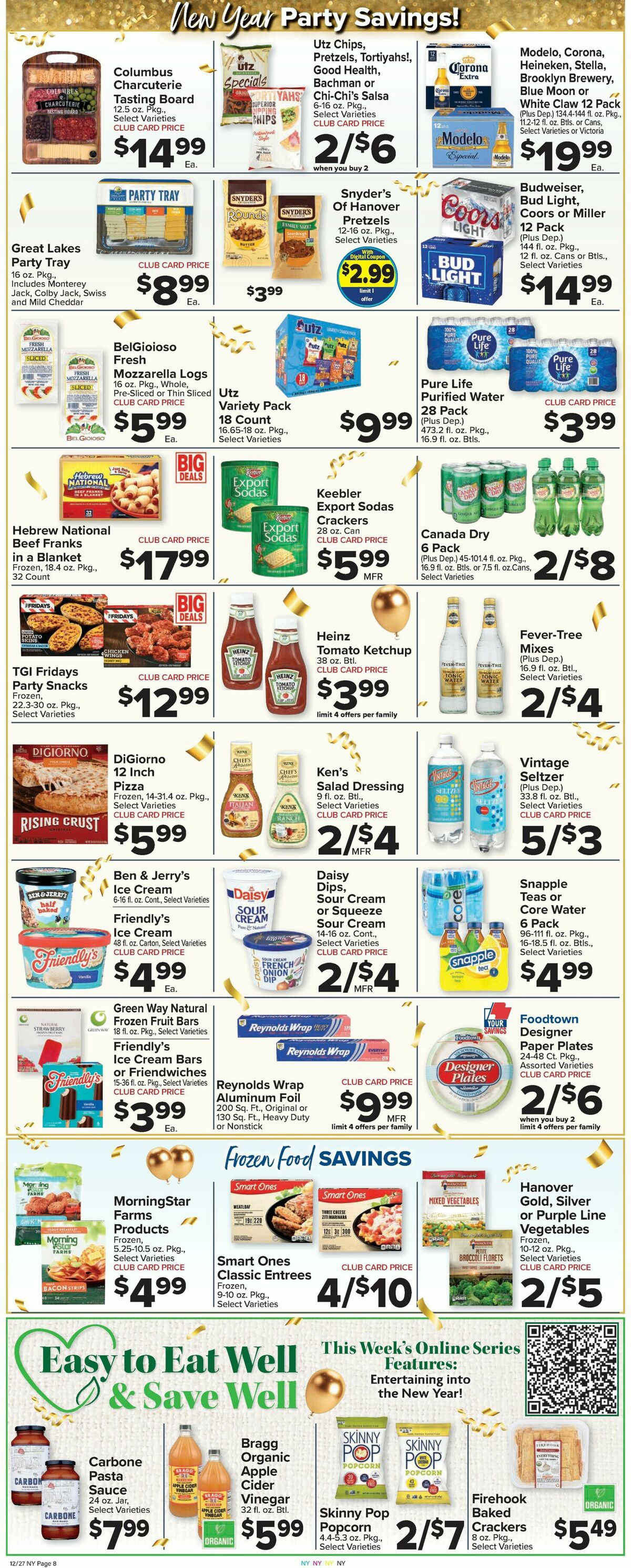 Food Town Weekly Ad from December 27