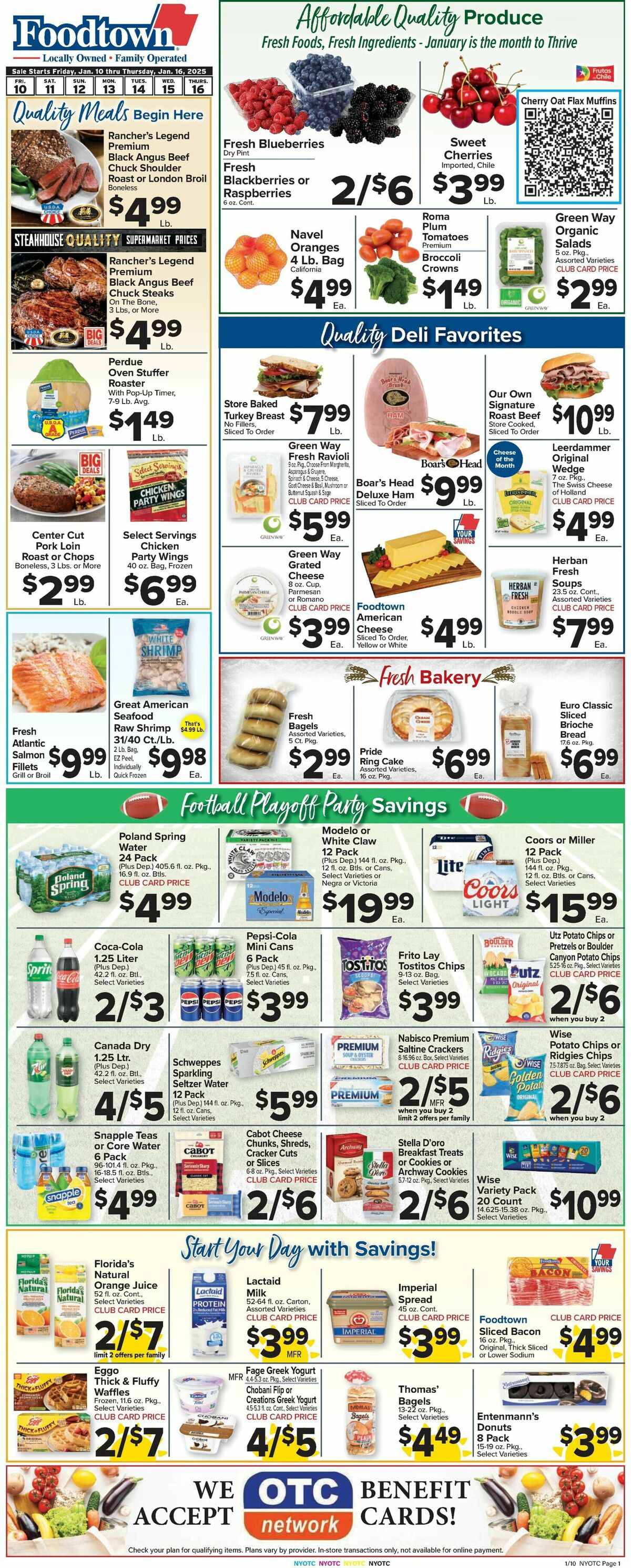 Food Town Weekly Ad from January 10