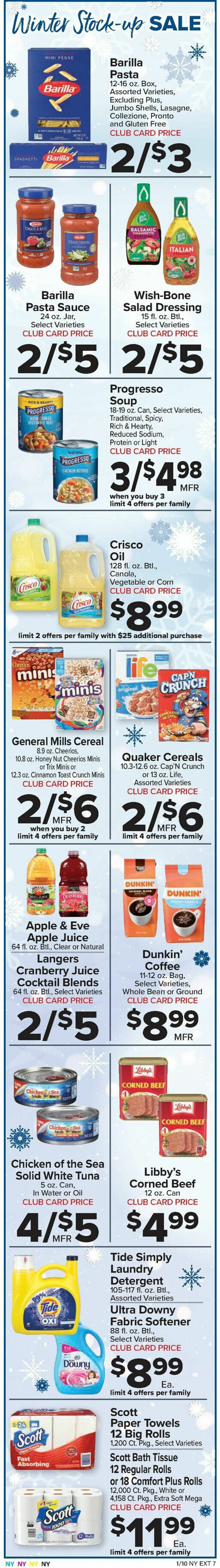 Food Town Weekly Ad from January 10