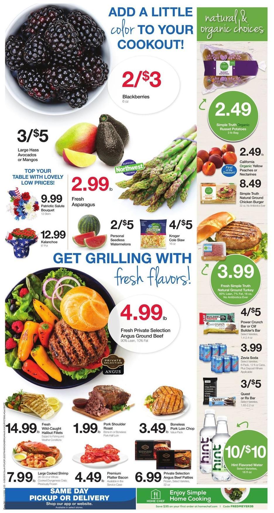 Fred Meyer Weekly Ad from May 22