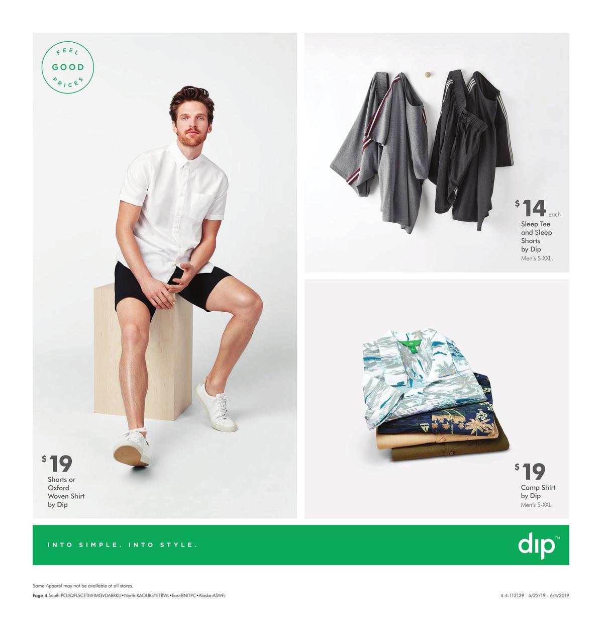 Fred Meyer Dip Apparel Weekly Ad from May 22