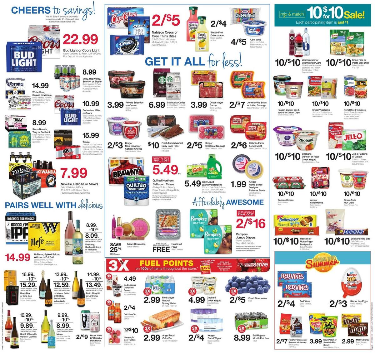 Fred Meyer Weekly Circular Weekly Ad from May 29