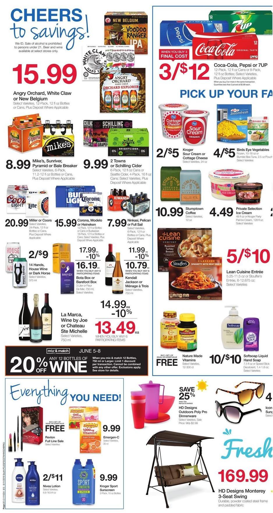 Fred Meyer Weekly Ad from June 5