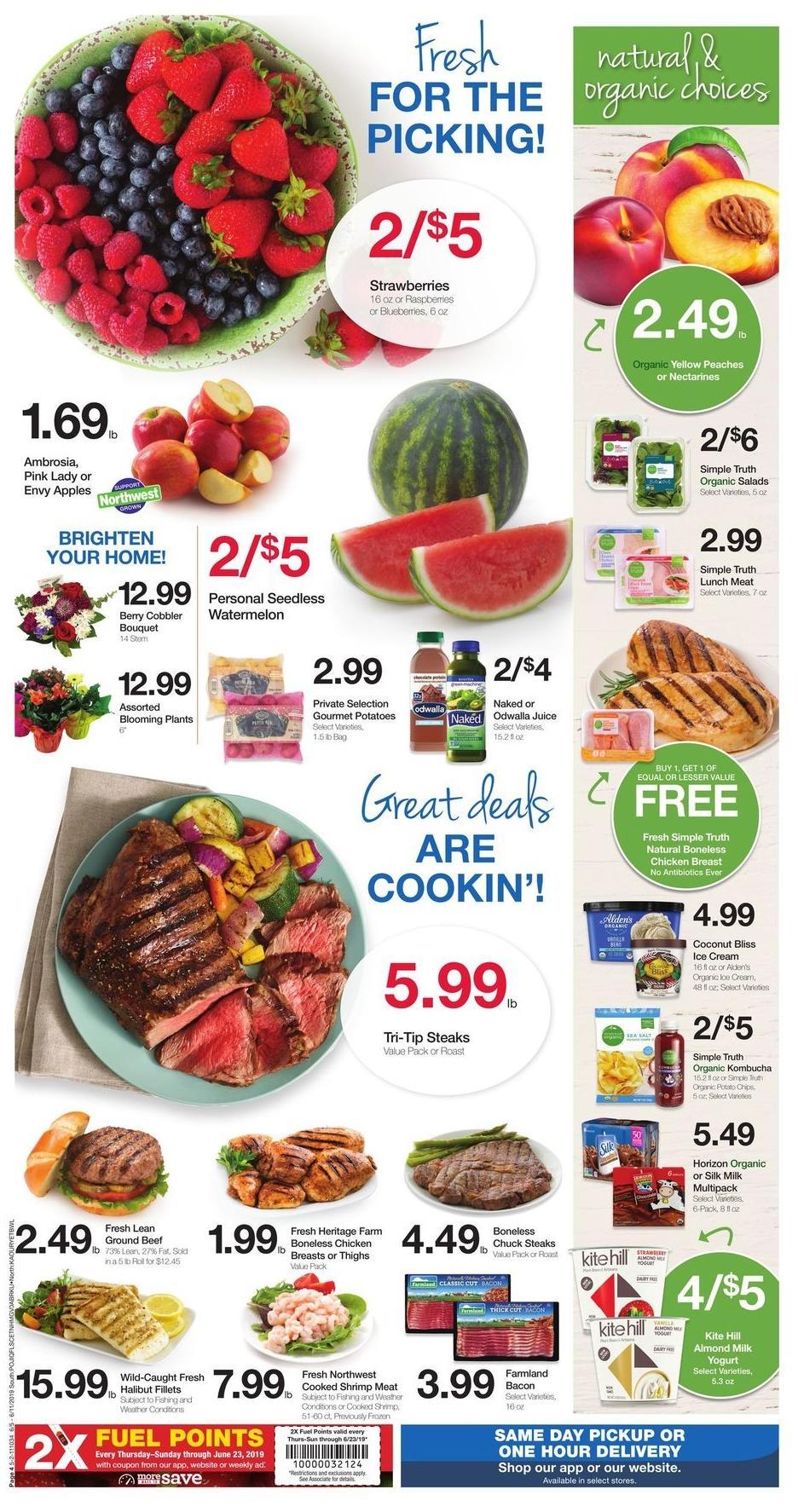 Fred Meyer Weekly Ad from June 5