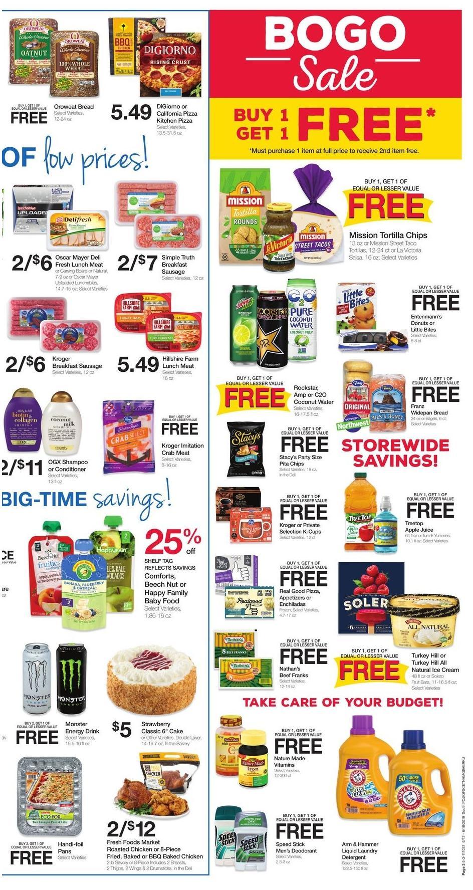 Fred Meyer Weekly Ad from June 12