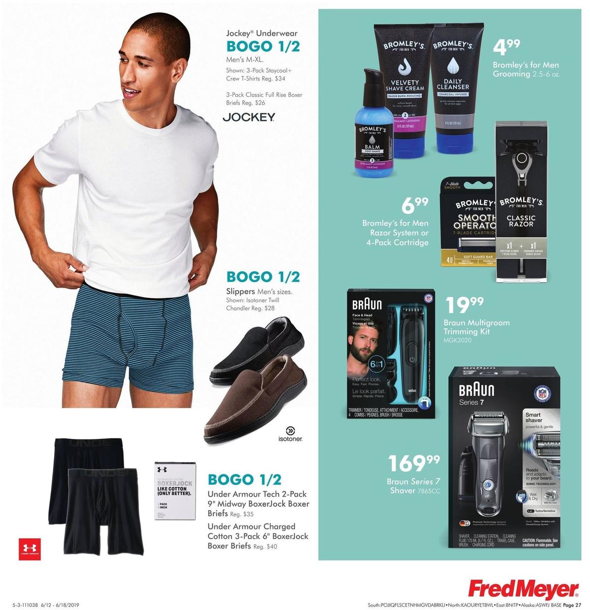 Fred Meyer General Merchandise Weekly Ad from June 12