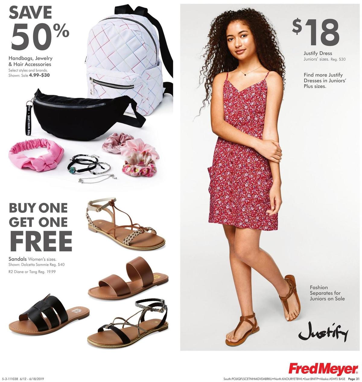 Fred Meyer General Merchandise Weekly Ad from June 12